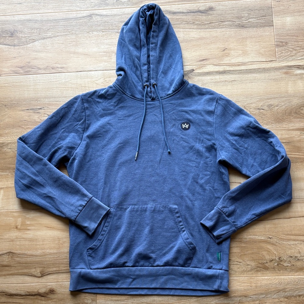 Kronstadt Denmark BCI Hoodie, Blue, Size Medium